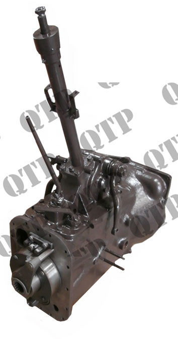 Transmission 8 Speed With Steering Box