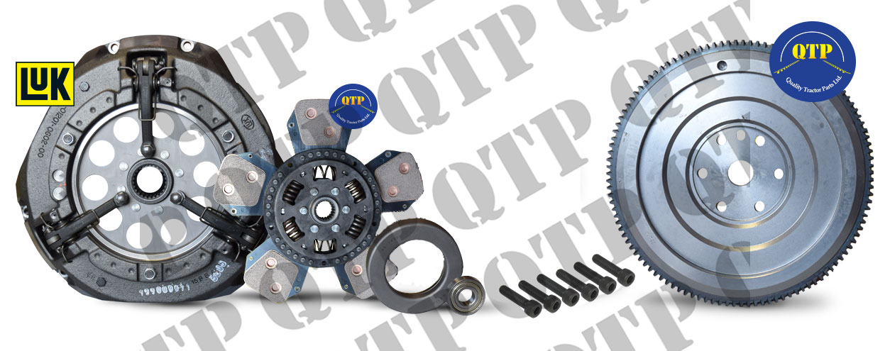 Clutch Kit c/o Flywheel 300 42s 43s 13" Cable
