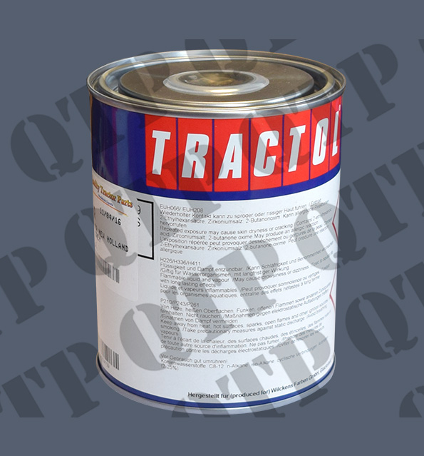 Paint 1Ltr New Holland Chassis Grey