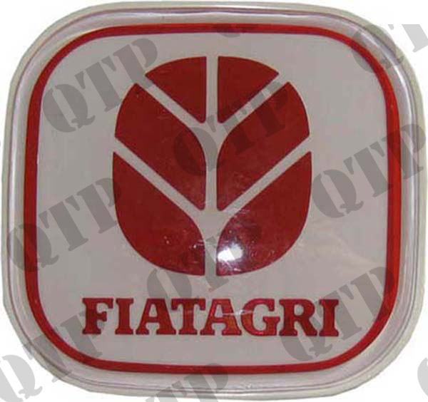 Badge Fiat 90's Grill