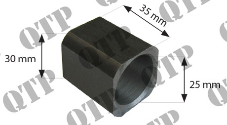 Nut spacer Lift Rod 30mm