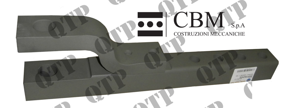 Drawbar Assembly ISO 57.5mm centre to centre