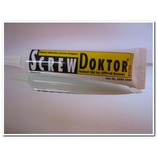 Screw Doktor (Remove those difficult screws hexagon bolts and damaged bolt heads with this amazing Screw Doktor)
