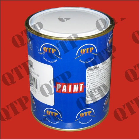 Paint 1 Ltr. Power Red