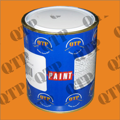 Paint 1 Ltr Industrial Yellow