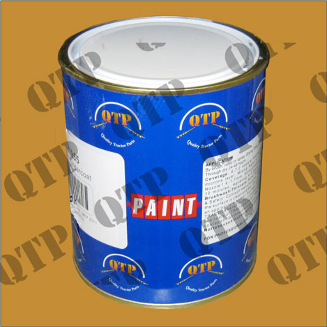 Paint 1 Ltr New Holland Yellow