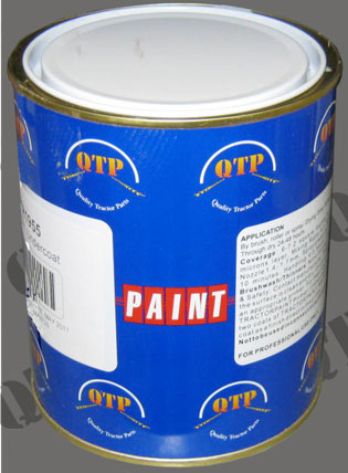 Paint 1 Ltr New Holland Grey White for Wheels