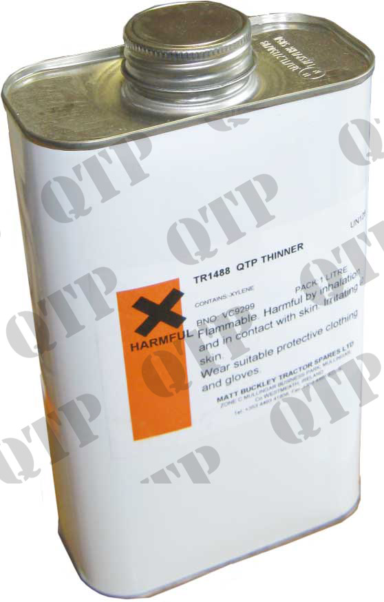Paint 1 Ltr Thinners  Mix Ratio 9:1 or 10:1
