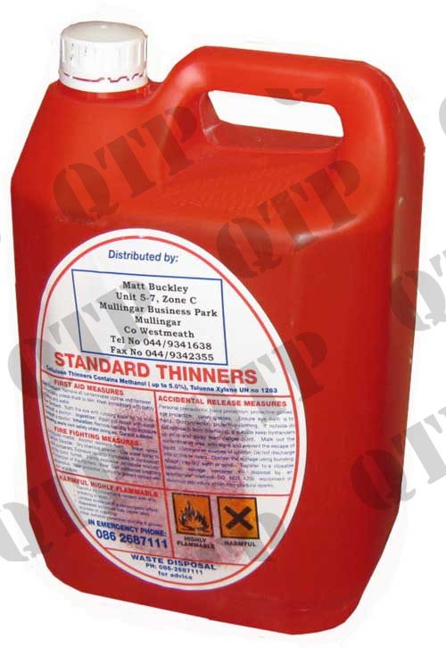 Paint 5 Ltr Cellulose Thinners