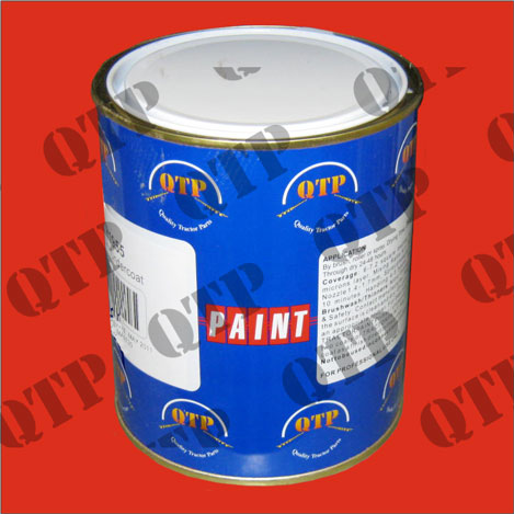 Paint 1 Ltr Nuffield Orange / Red