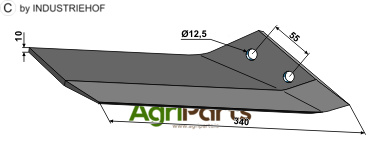 Replacement wing - right