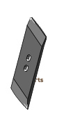 Reversible point M1000 - right