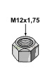 Self-locking nut - M12x1,75