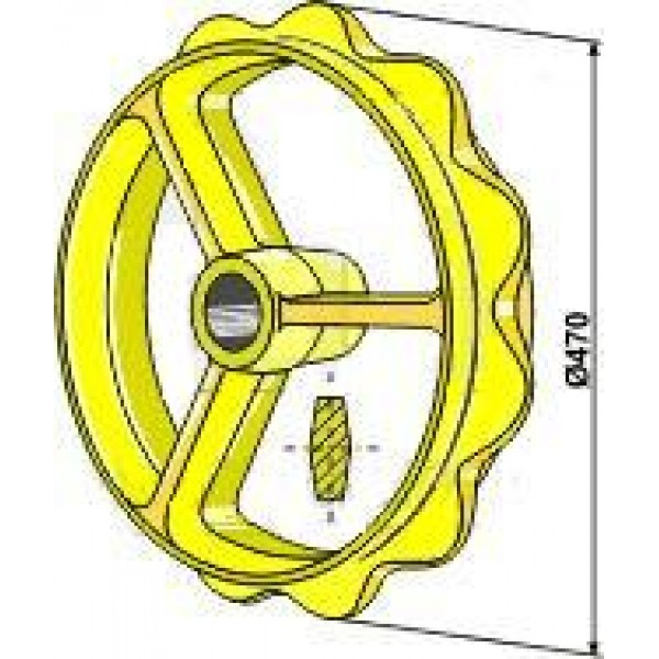 Cambridge Ring to suit Vaderstasd Ring Roller