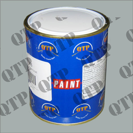 Paint 1 Ltr Claas White